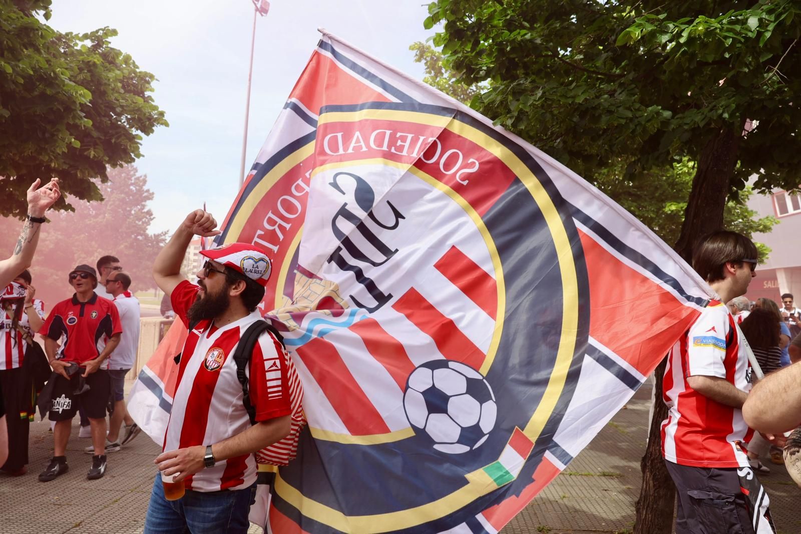 Las imágenes de la &#039;Fan zone&#039; de la SDL