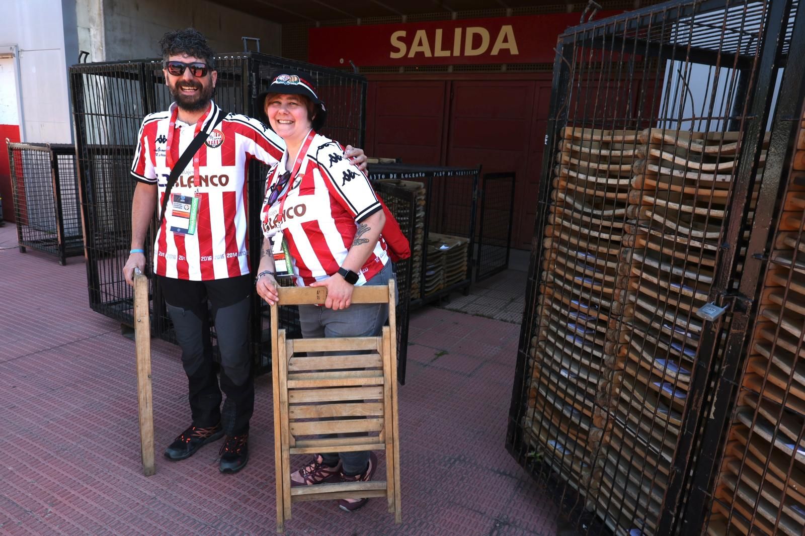 Las imágenes de la &#039;Fan zone&#039; de la SDL