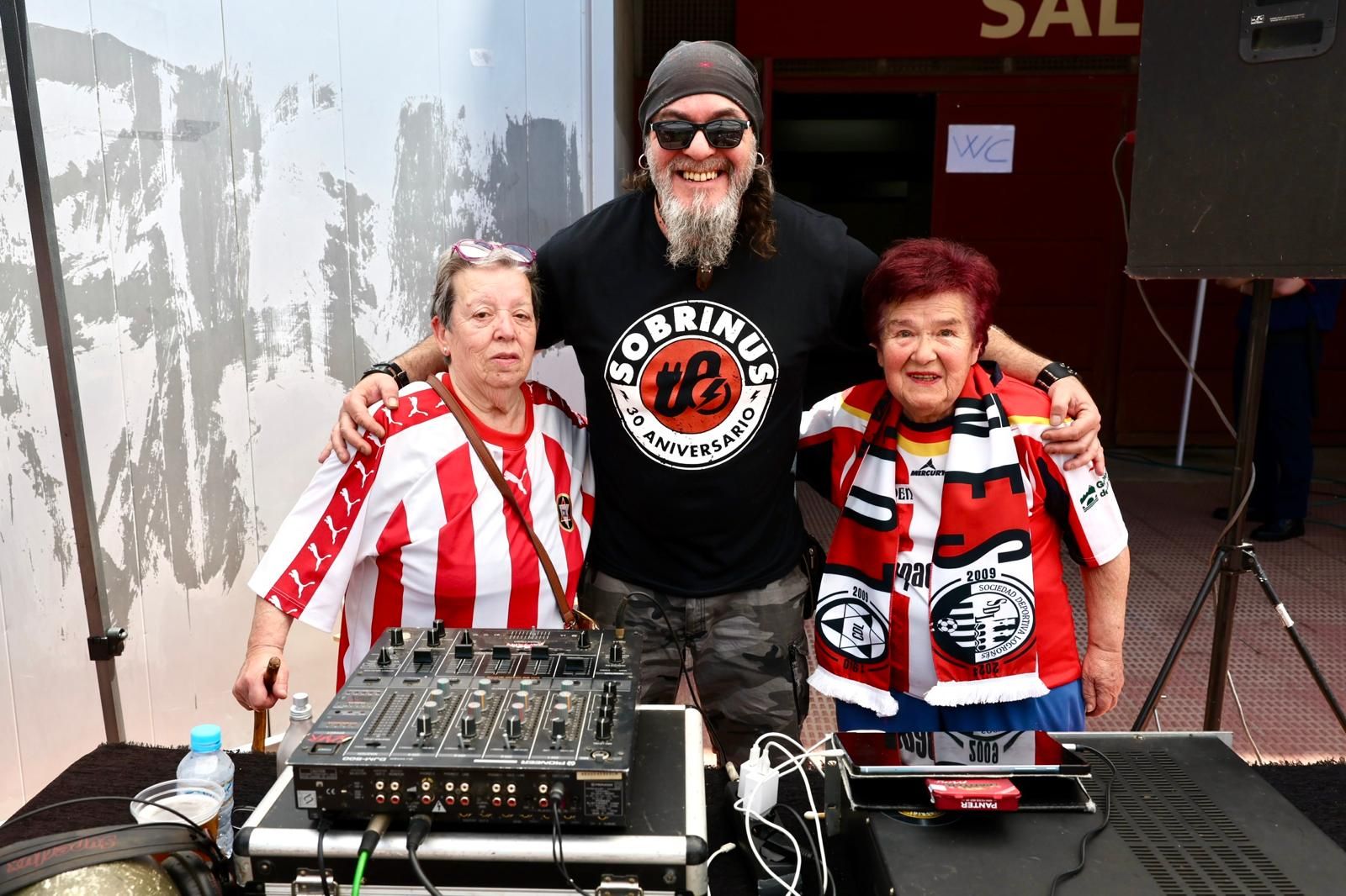 Las imágenes de la &#039;Fan zone&#039; de la SDL