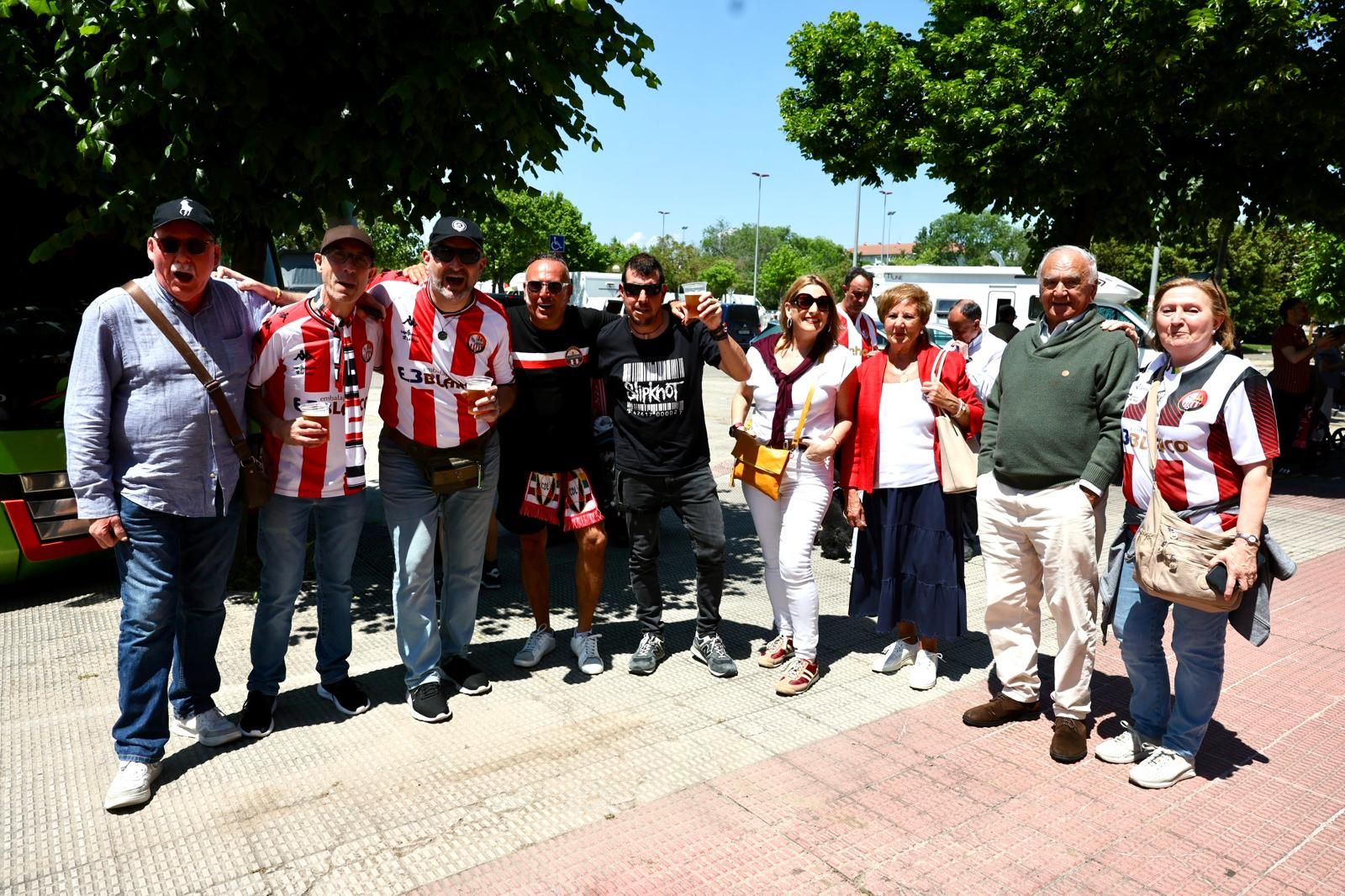 Las imágenes de la &#039;Fan zone&#039; de la SDL