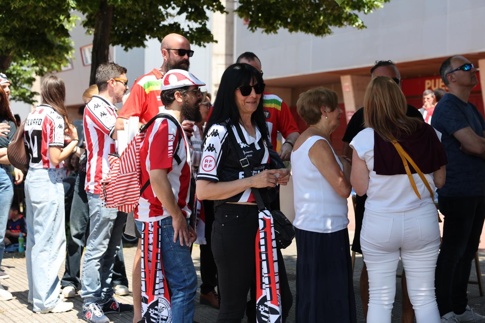 Las imágenes de la &#039;Fan zone&#039; de la SDL