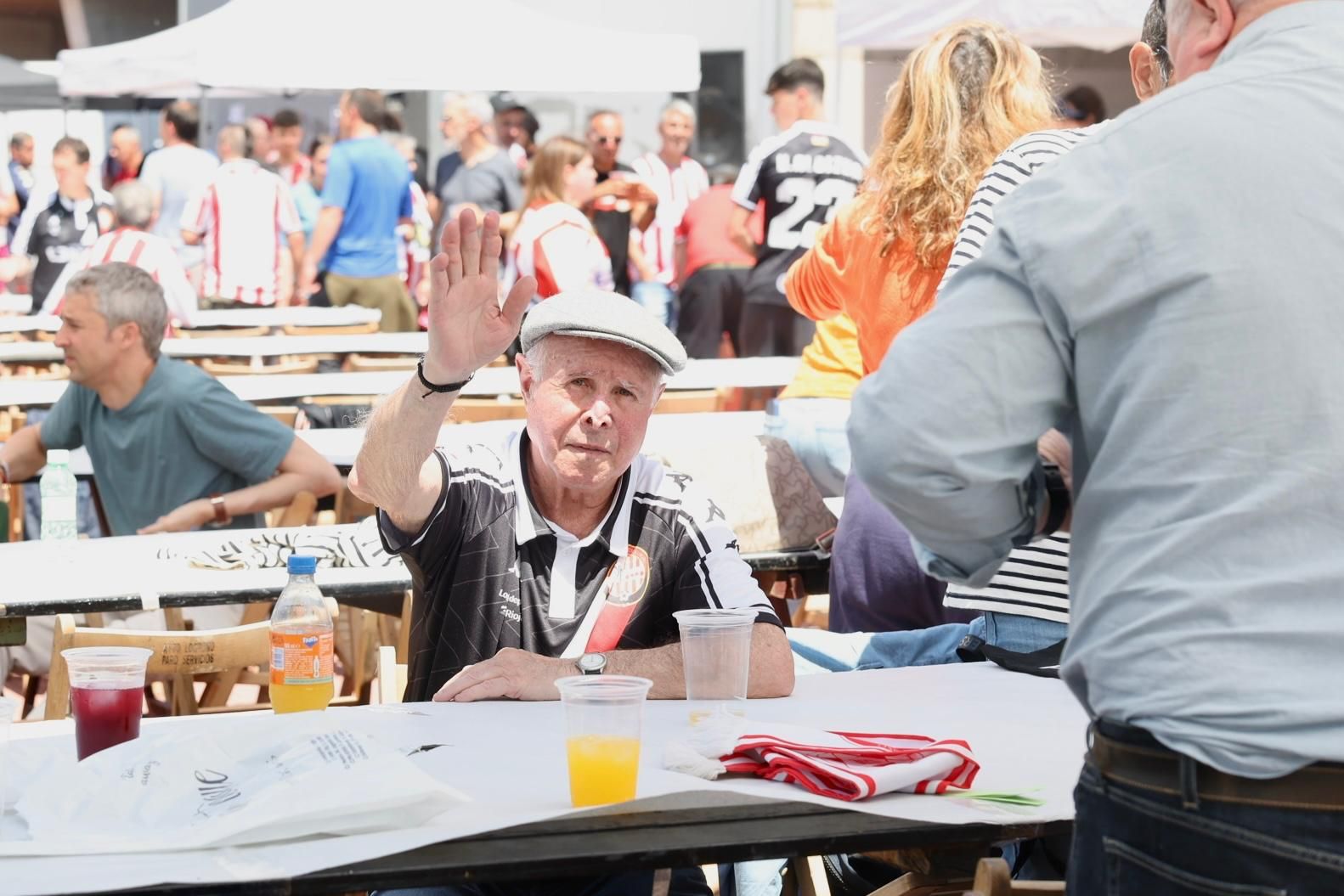 Las imágenes de la &#039;Fan zone&#039; de la SDL