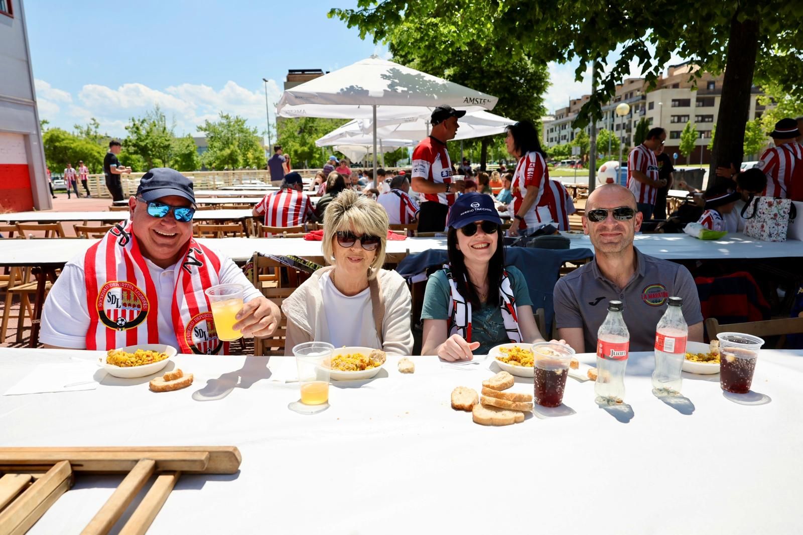 Las imágenes de la &#039;Fan zone&#039; de la SDL