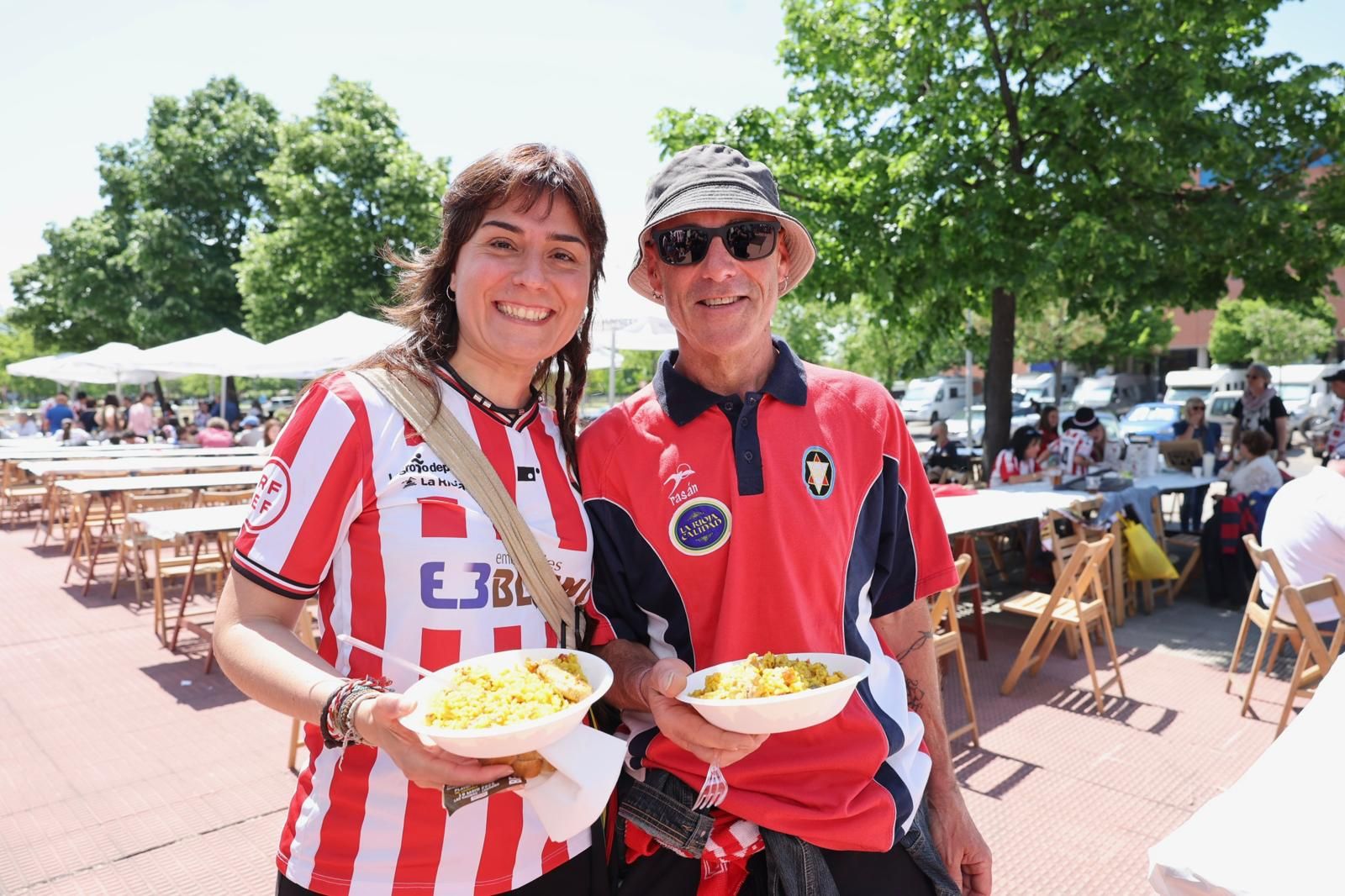 Las imágenes de la &#039;Fan zone&#039; de la SDL