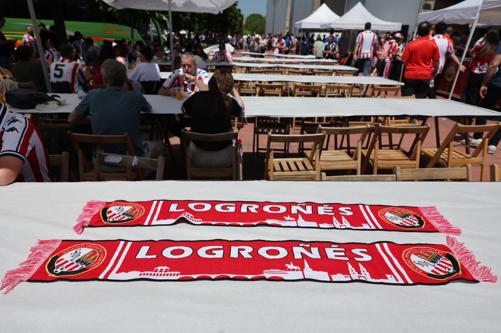 Las imágenes de la &#039;Fan zone&#039; de la SDL