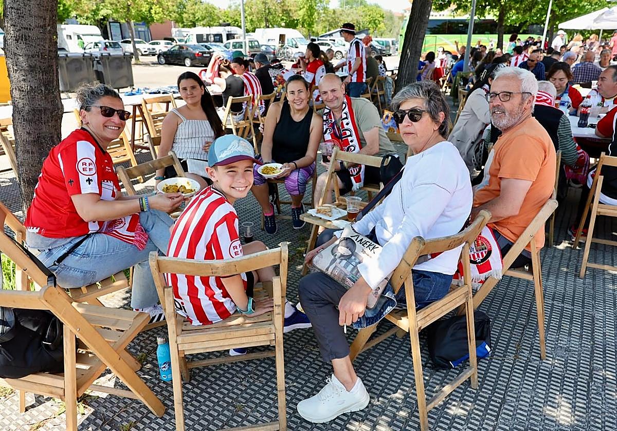 Las imágenes de la &#039;Fan zone&#039; de la SDL