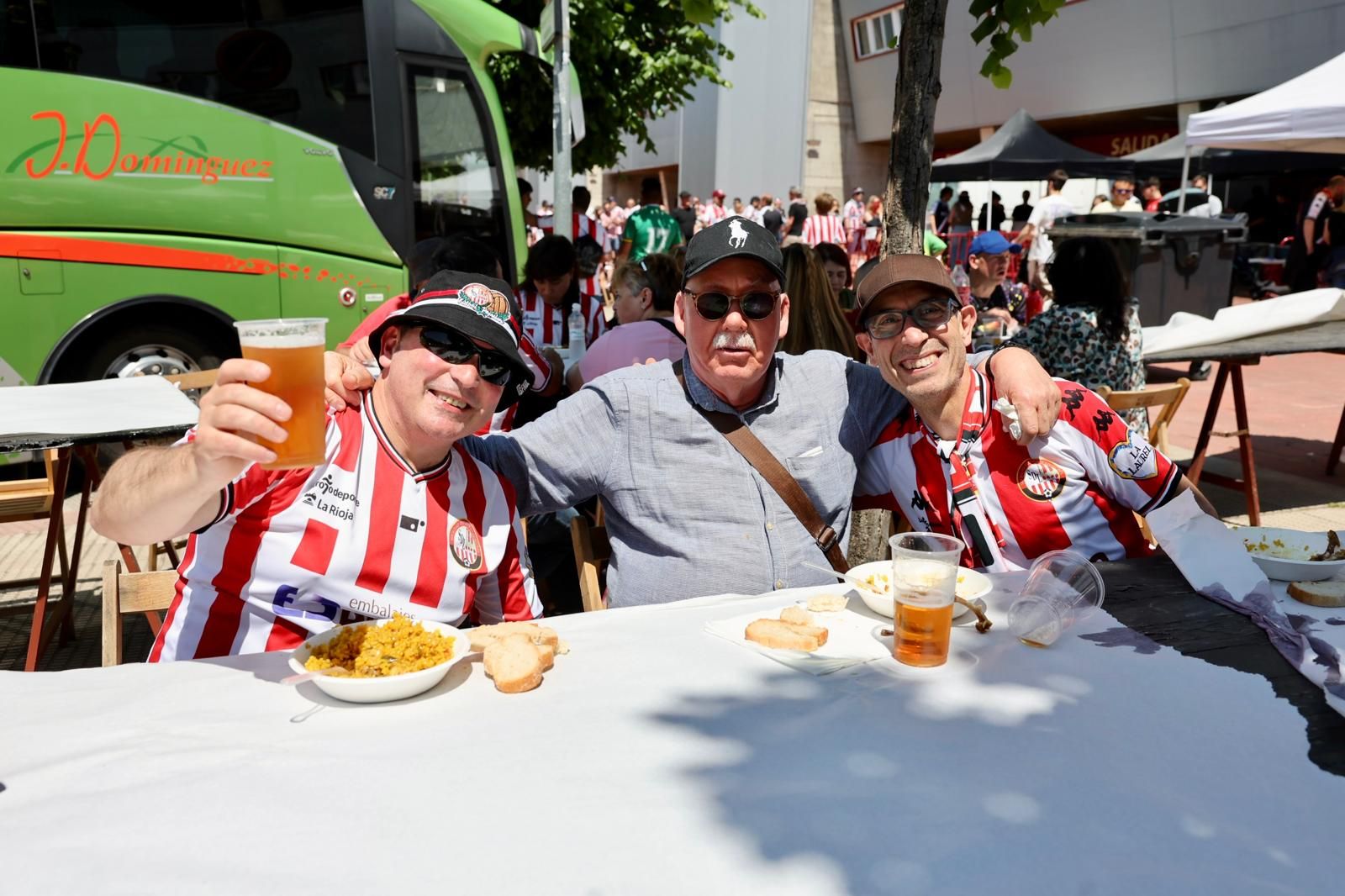 Las imágenes de la &#039;Fan zone&#039; de la SDL