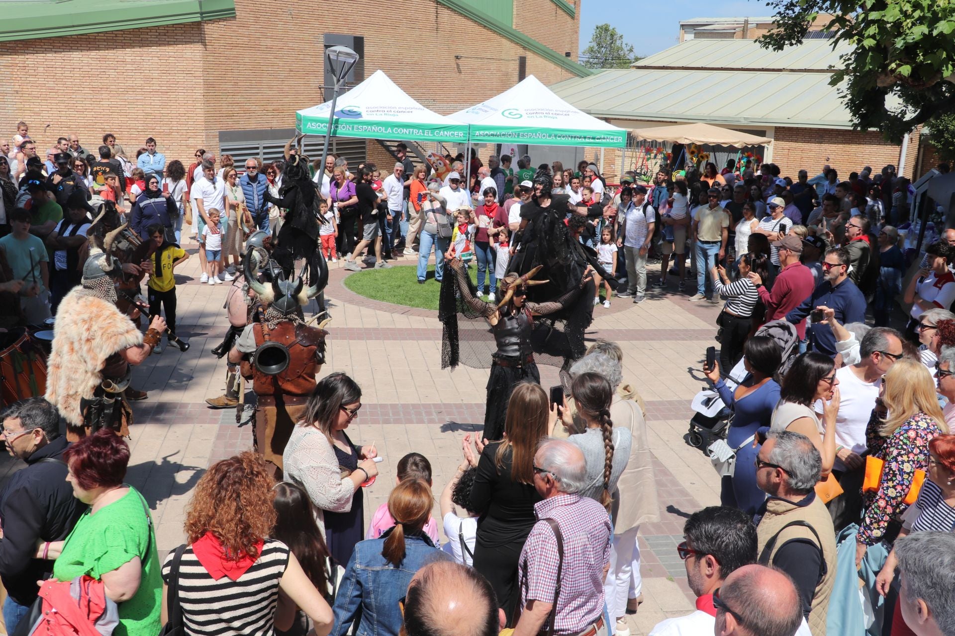 Las fiestas de San Isidro en Alfaro llegan a su fin