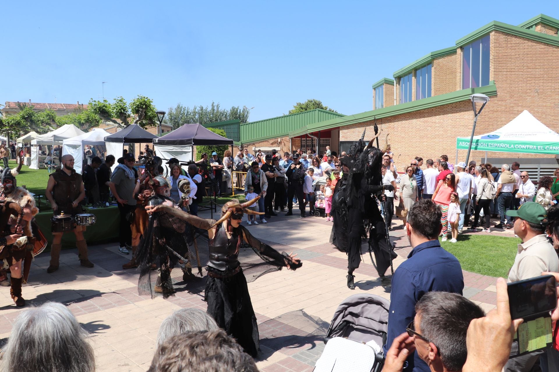 Las fiestas de San Isidro en Alfaro llegan a su fin