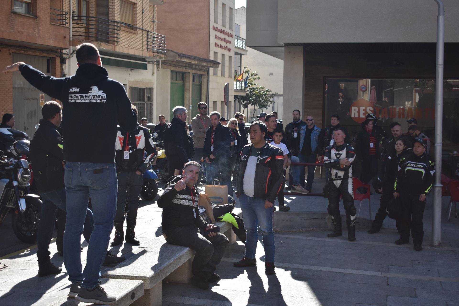 IV edición de la concentración motera Rioja Rider