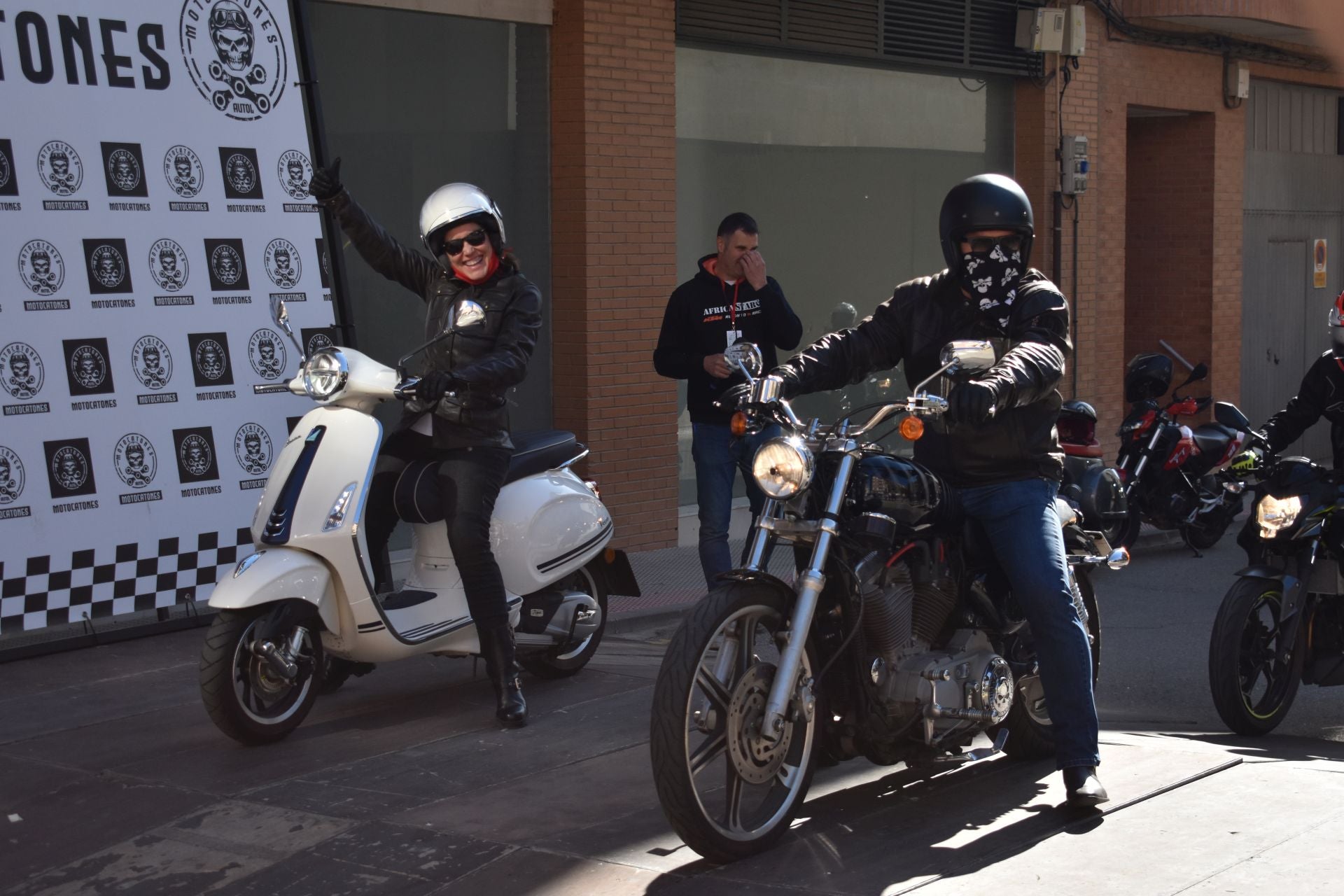 IV edición de la concentración motera Rioja Rider