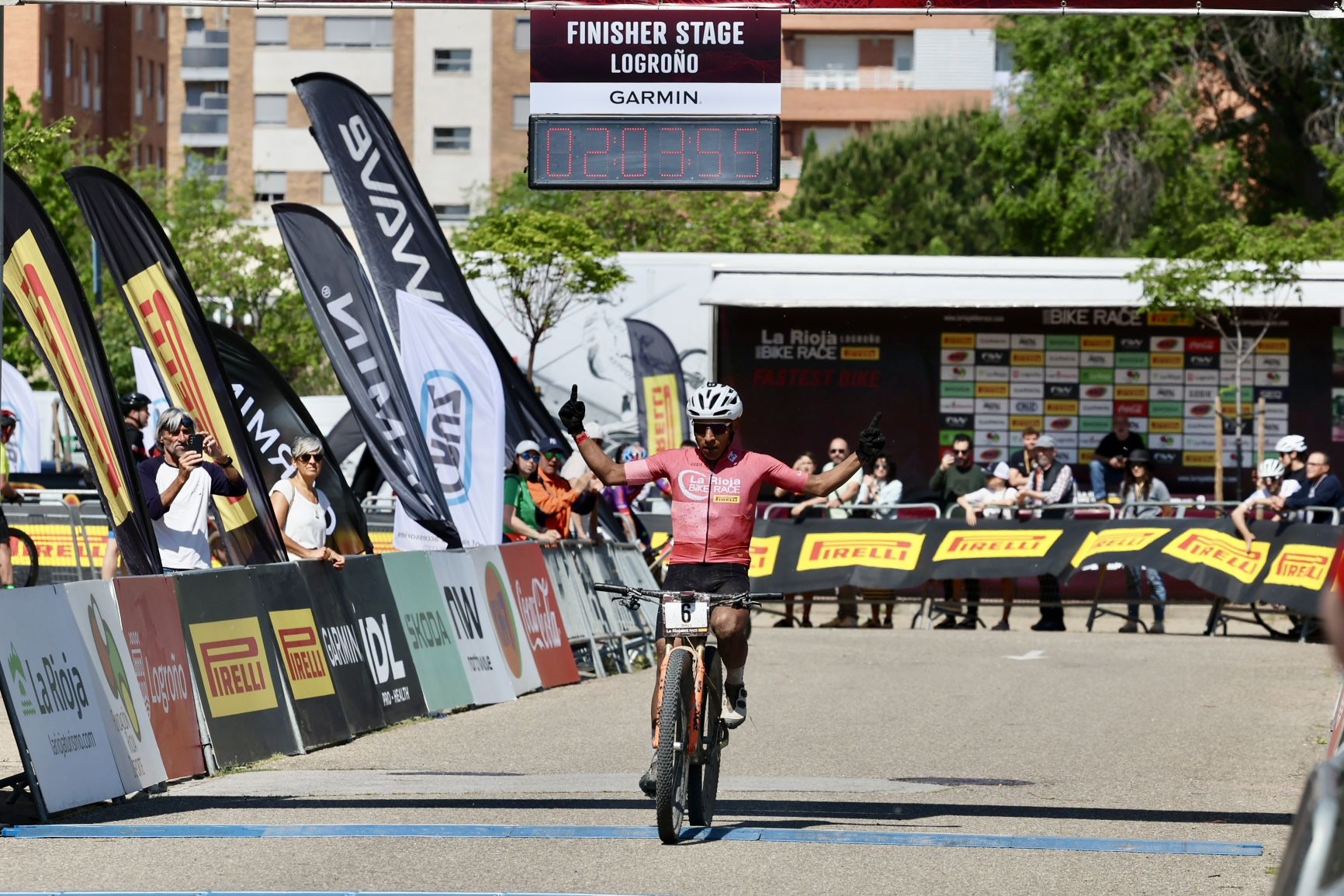 Tercera etapa de La Rioja Bike Race 2025