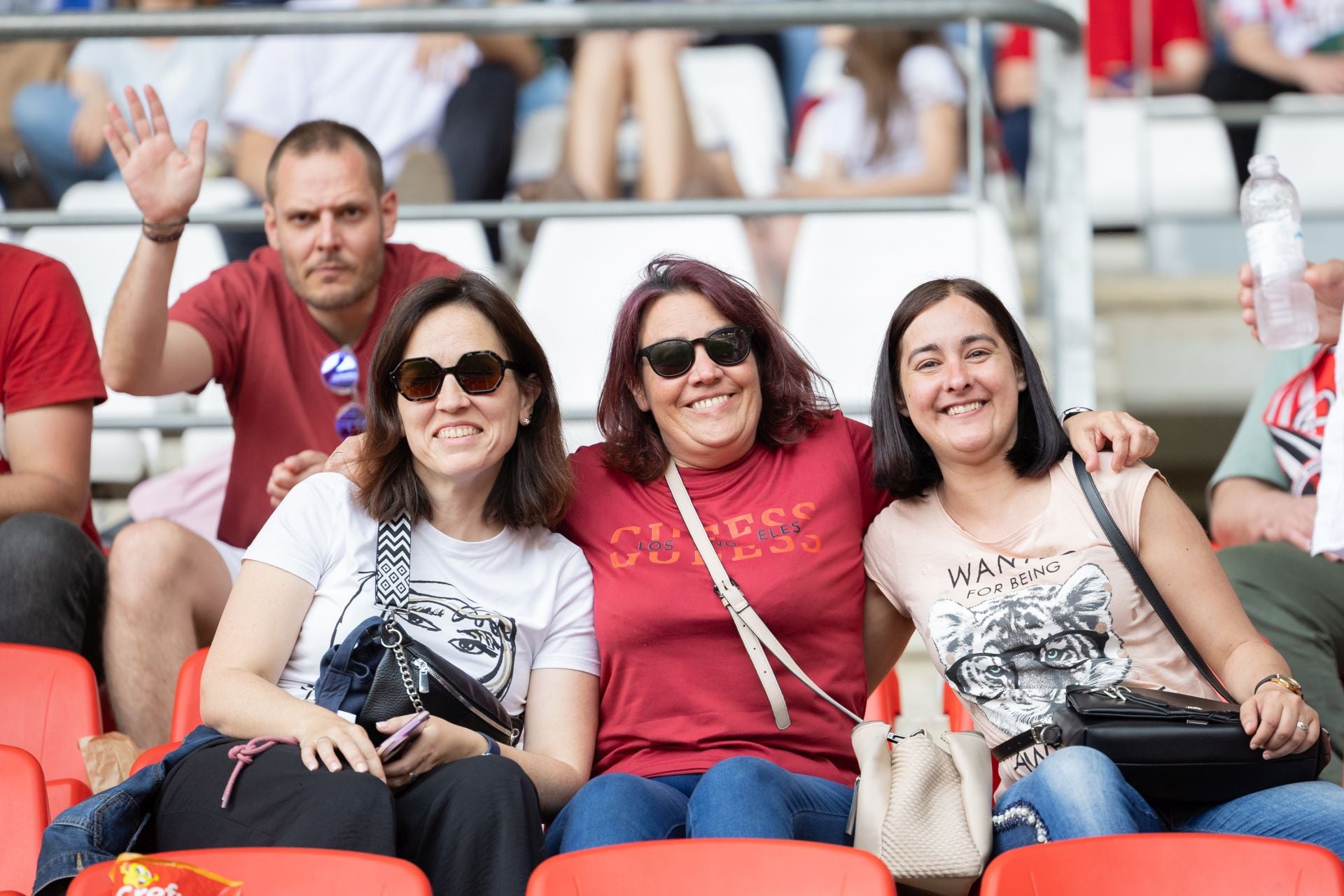 El partido SD Logroñés-Estepona en Las Gaunas
