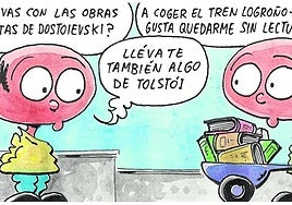 El tren Logroño-Madrid, según Tris