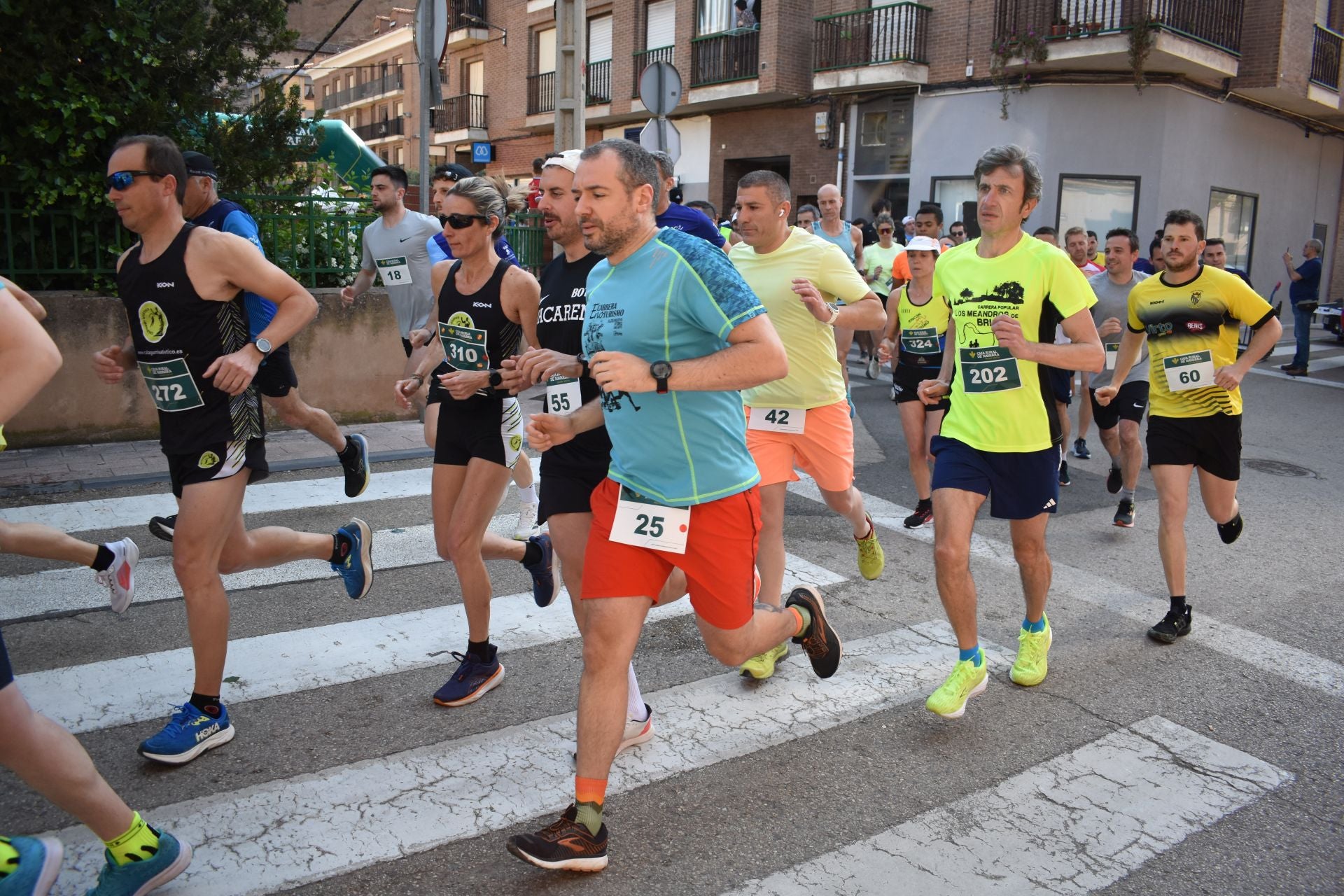 La carrera Ciruela de Nalda y Quel, en imágenes