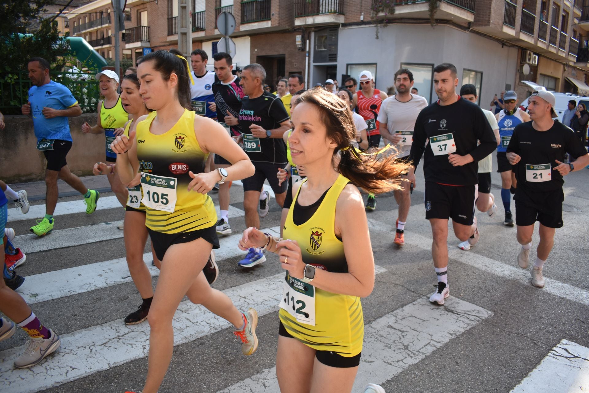 La carrera Ciruela de Nalda y Quel, en imágenes