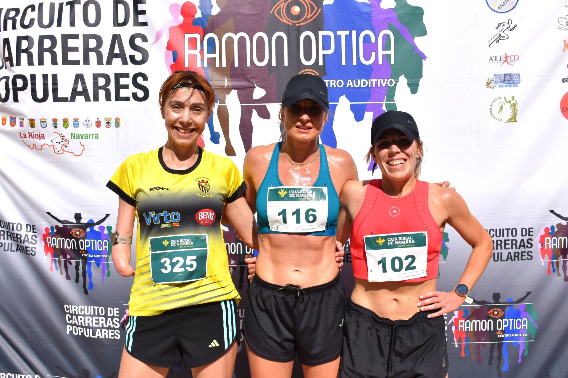 La carrera Ciruela de Nalda y Quel, en imágenes