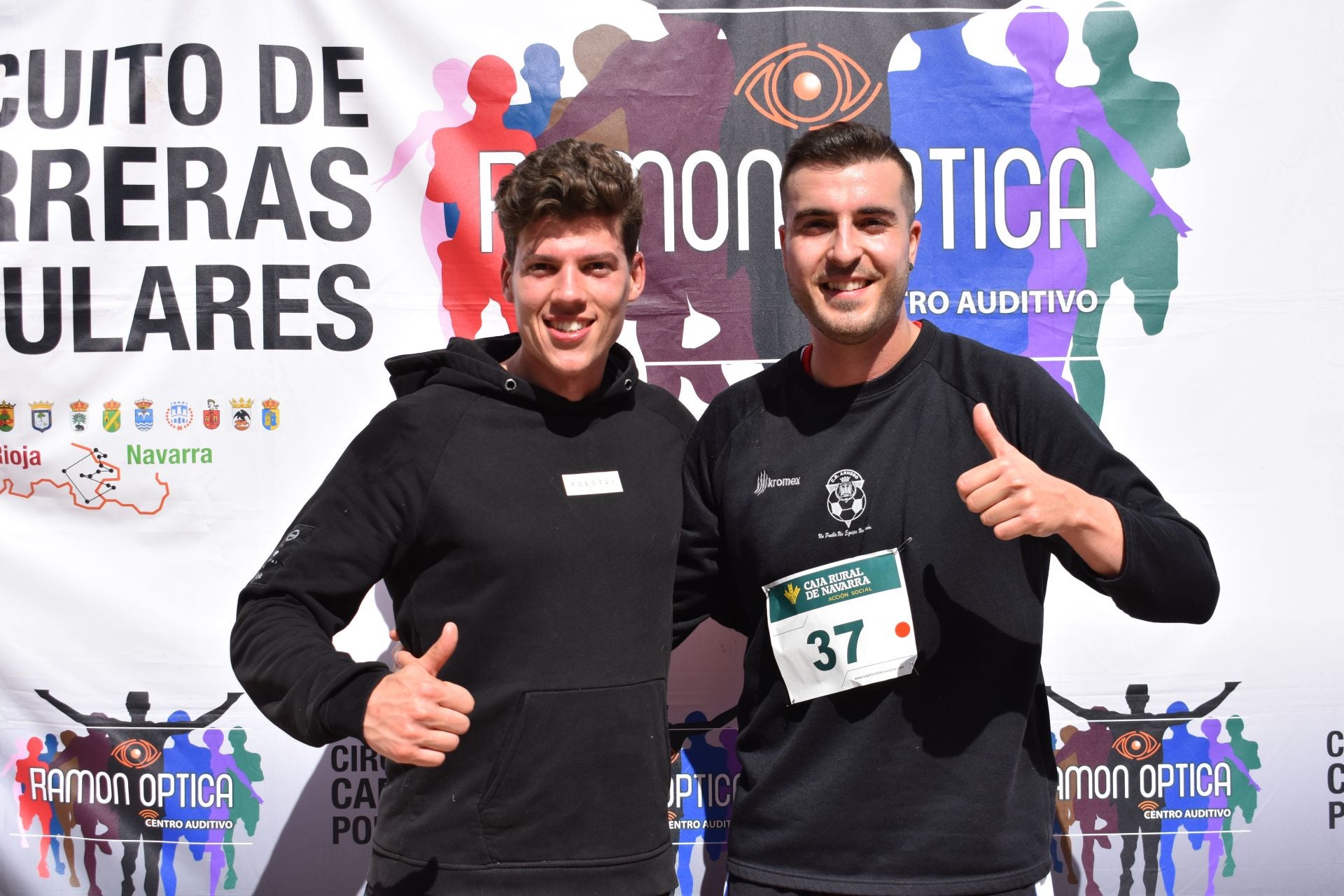 La carrera Ciruela de Nalda y Quel, en imágenes