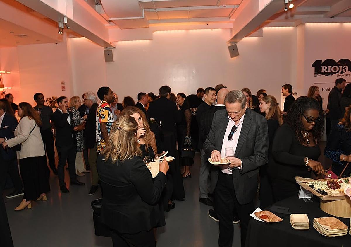 Imagen secundaria 1 - Rioja celebra su centenario en Nueva York