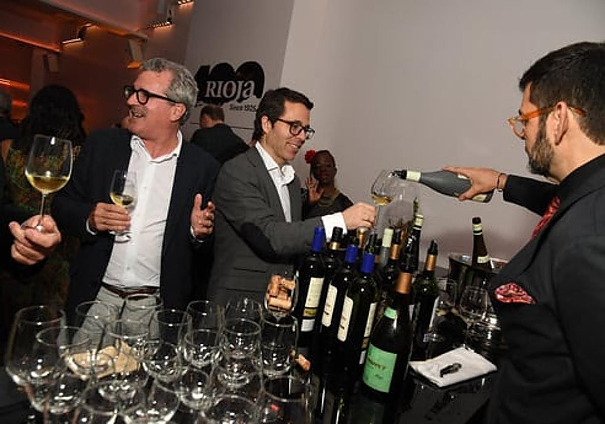 Imagen principal - Rioja celebra su centenario en Nueva York