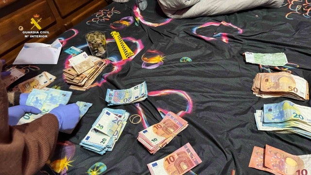 Las imágenes del operativo antidroga en La Rioja y el norte de España