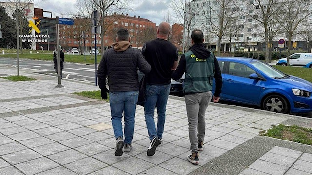 Las imágenes del operativo antidroga en La Rioja y el norte de España