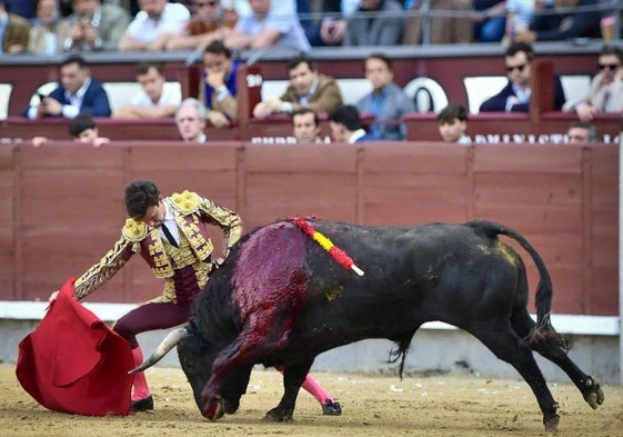Fabio Jiménez torea este martes en Las Ventas