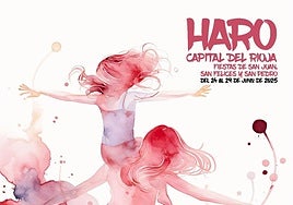 Jurado seleccionador. Presentación del cartel ganador el pasado 9 de mayo en el palacio de Bendaña.