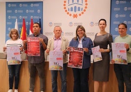 Presentación de la feria.