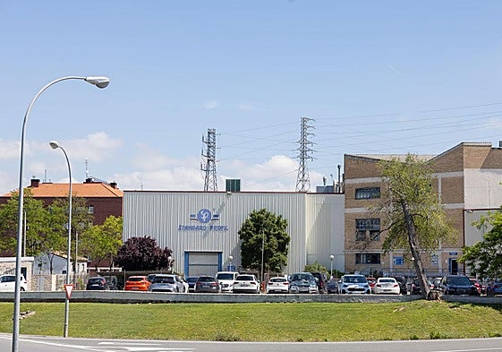 Instalaciones de la planta de Standard Profil en Logroño.