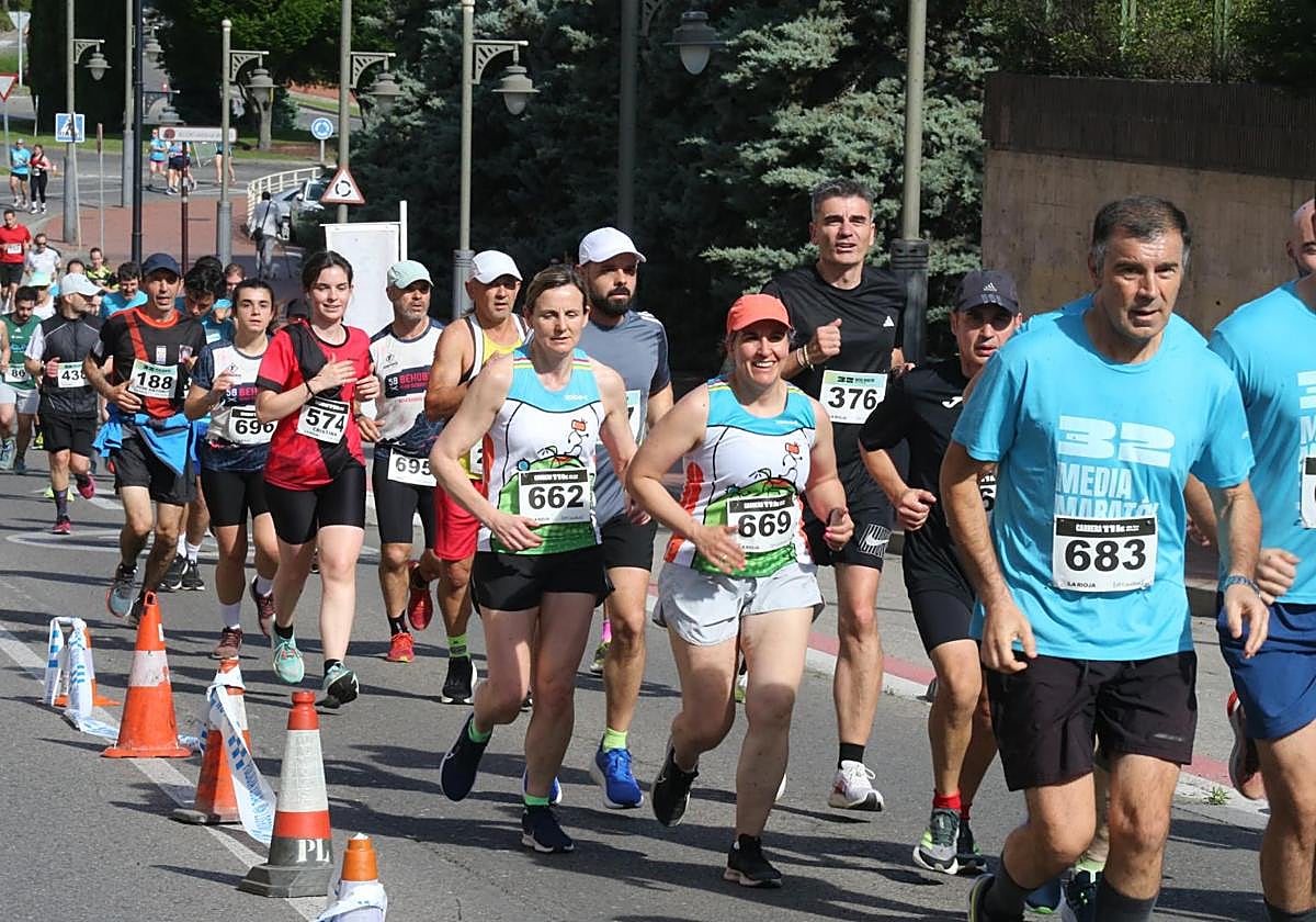 Imagen de la prueba del pasado año.