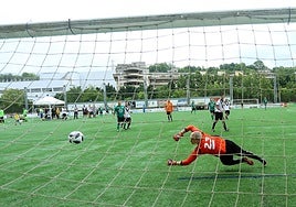 Un torneo de fútbol, en una imagen de archivo.