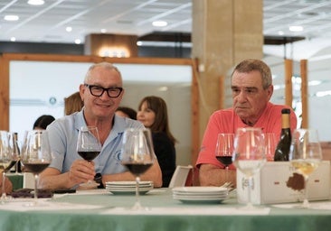 Vino para hidratarse tras una calurosa jornada