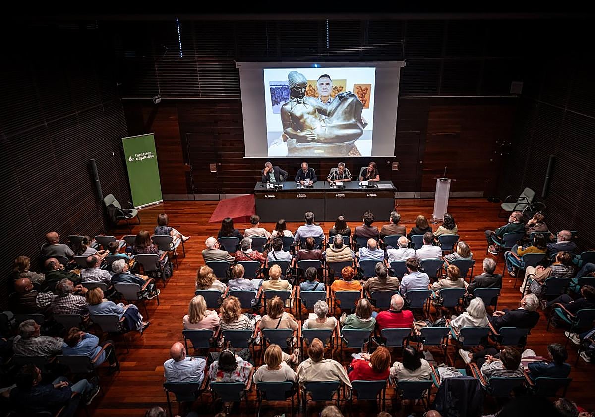 Homenaje de las artes a Narvaiza