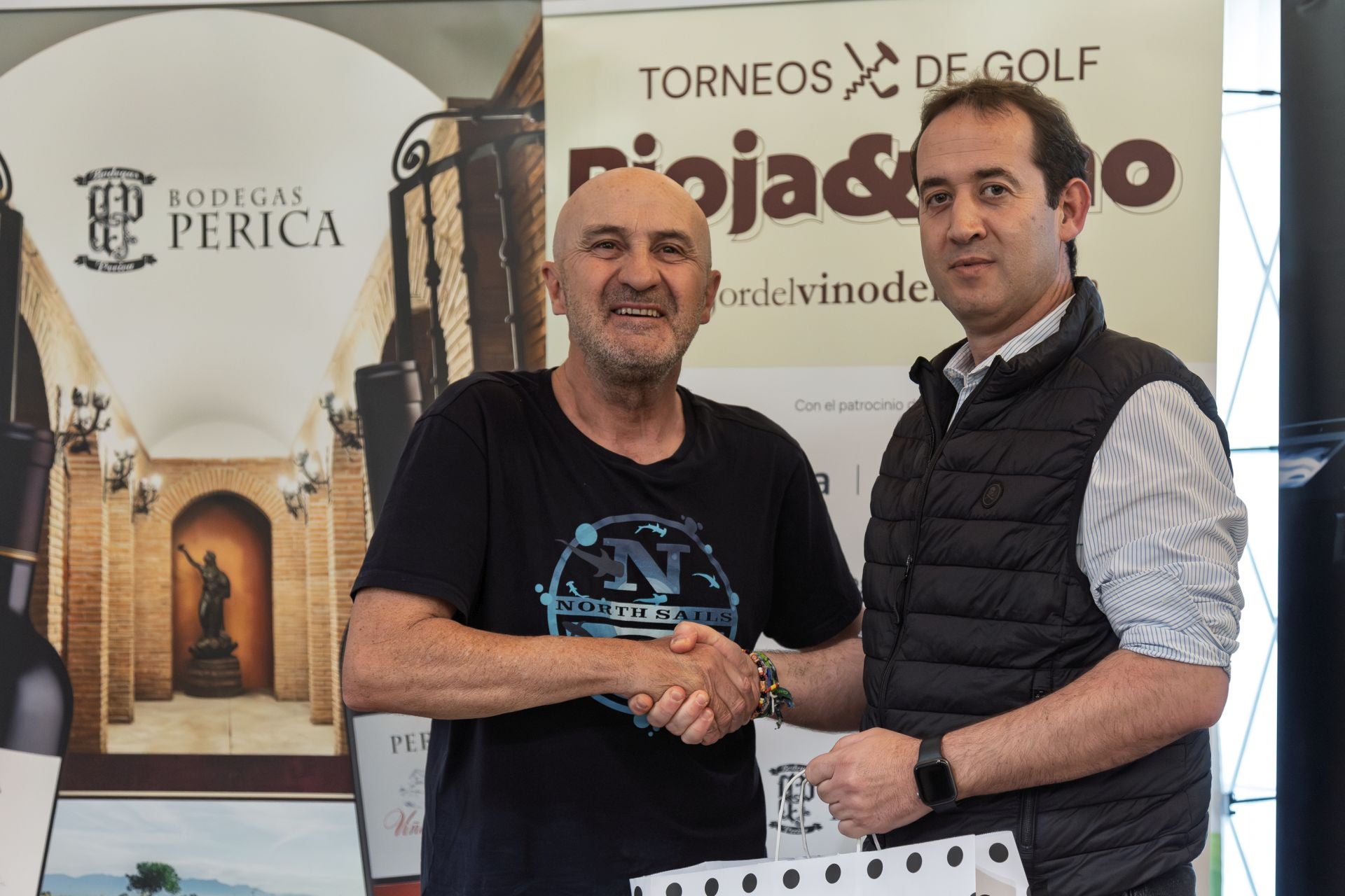 La entrega de premios del Torneo Perica, en imágenes