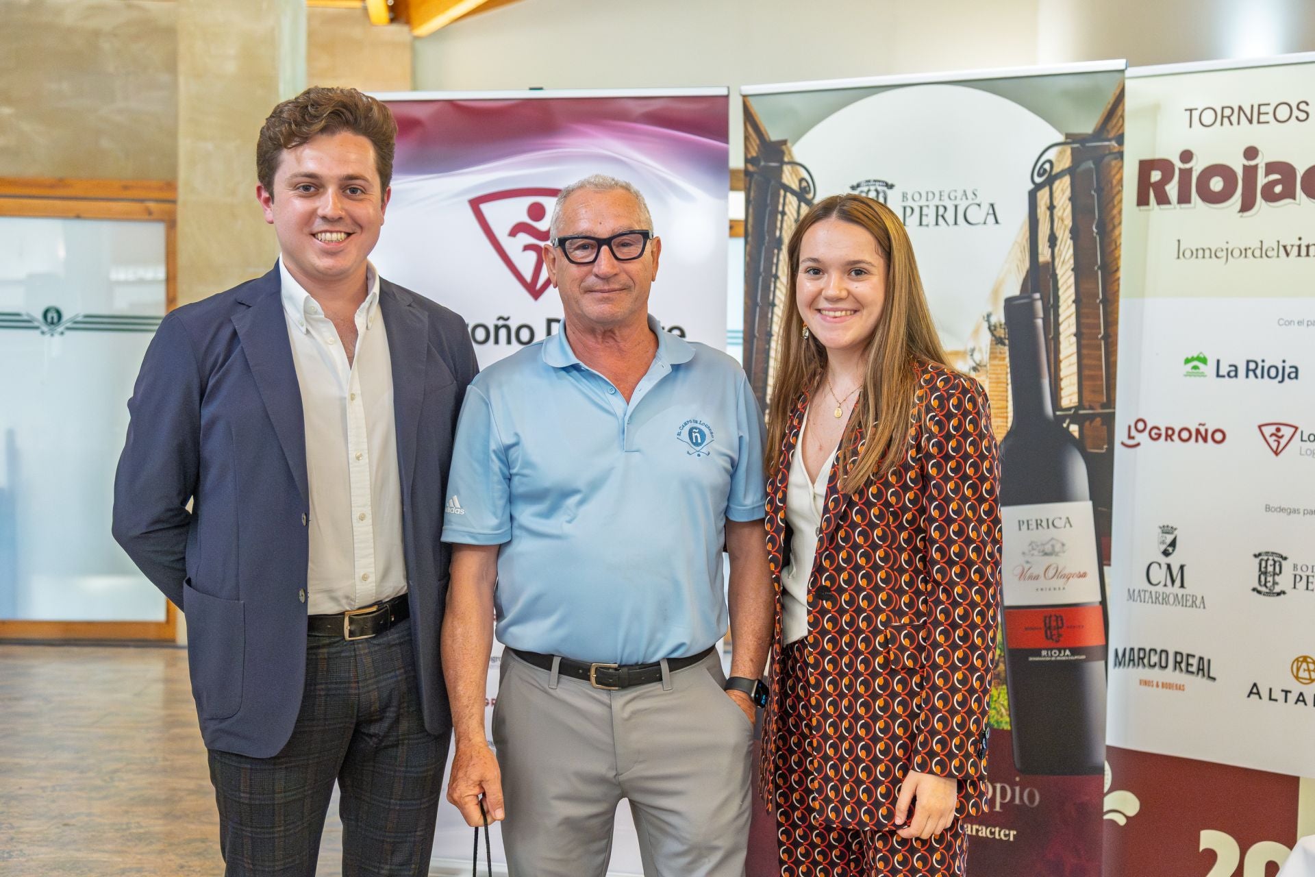 La entrega de premios del Torneo Perica, en imágenes