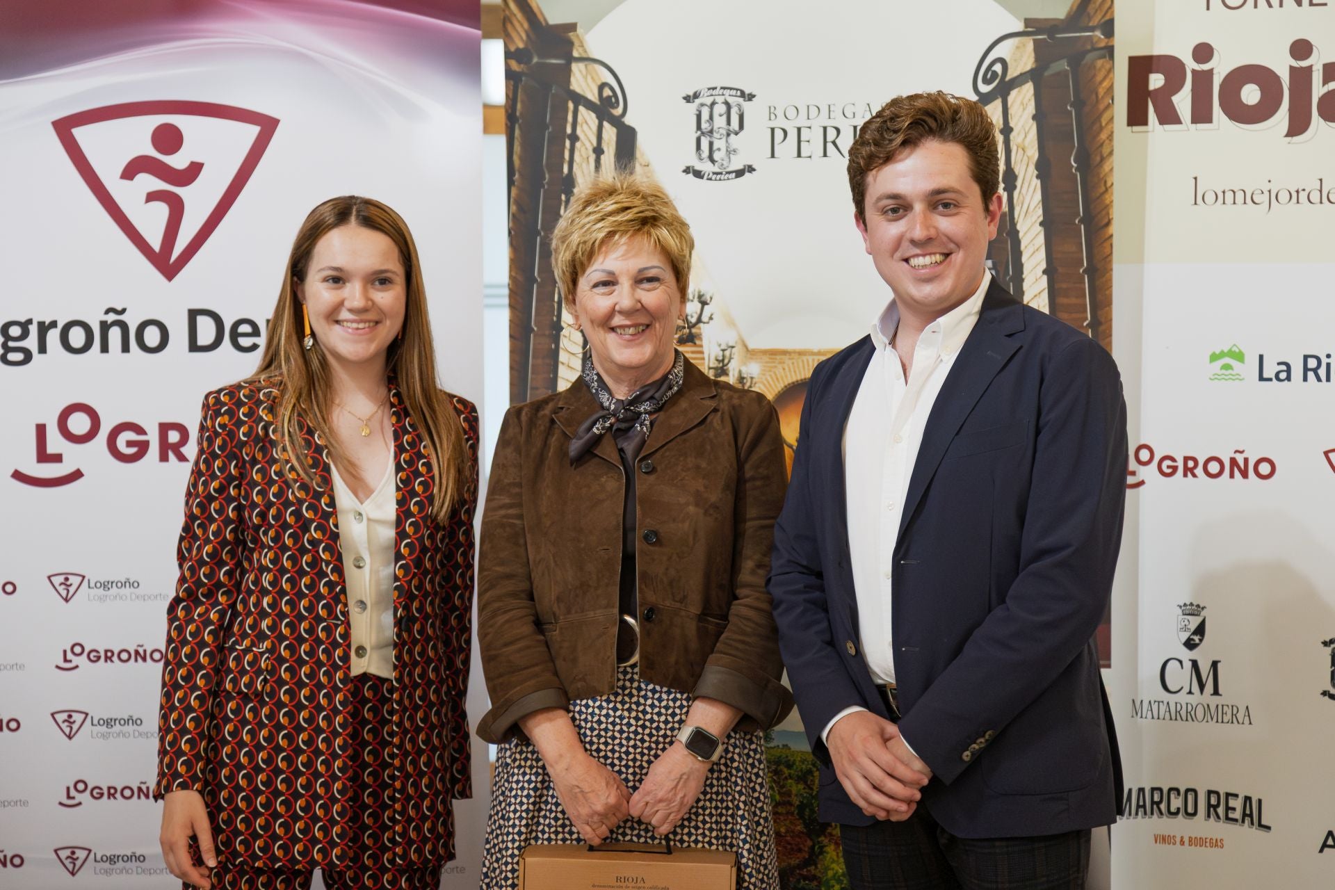 La entrega de premios del Torneo Perica, en imágenes