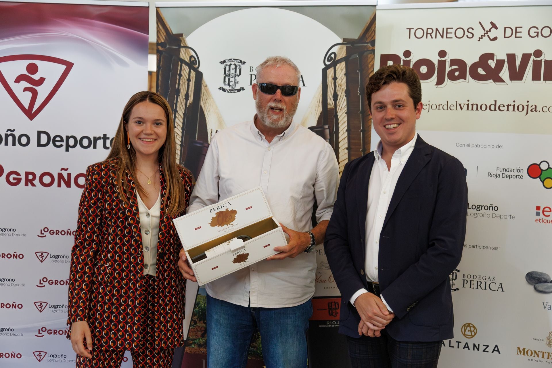 La entrega de premios del Torneo Perica, en imágenes