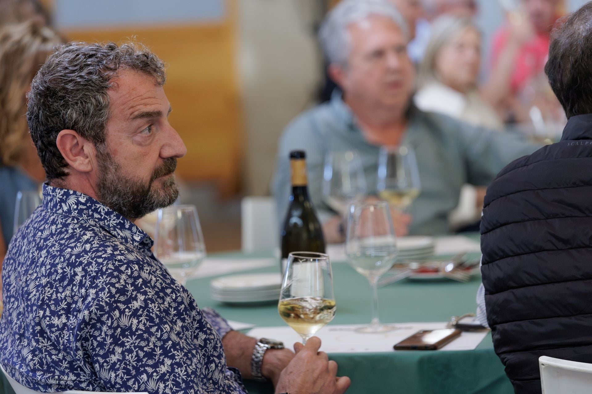 Las imágenes de la cata del Torneo Bodegas Perica