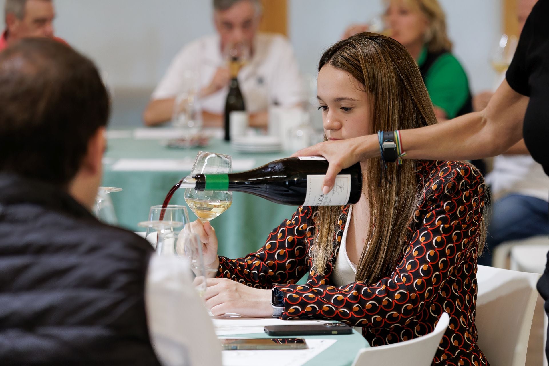 Las imágenes de la cata del Torneo Bodegas Perica