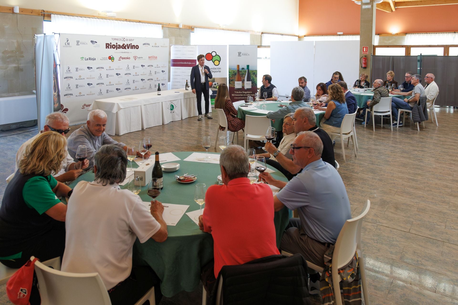 Las imágenes de la cata del Torneo Bodegas Perica