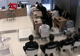 Así ha sido la lectura del veredicto de culpabilidad de los autores del crimen de Viniegra