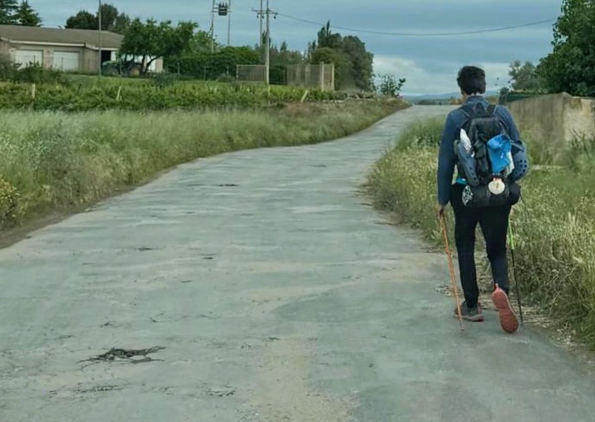 Imagen secundaria 1 - La ruta de los agujeros desde Calahorra hasta Murillo