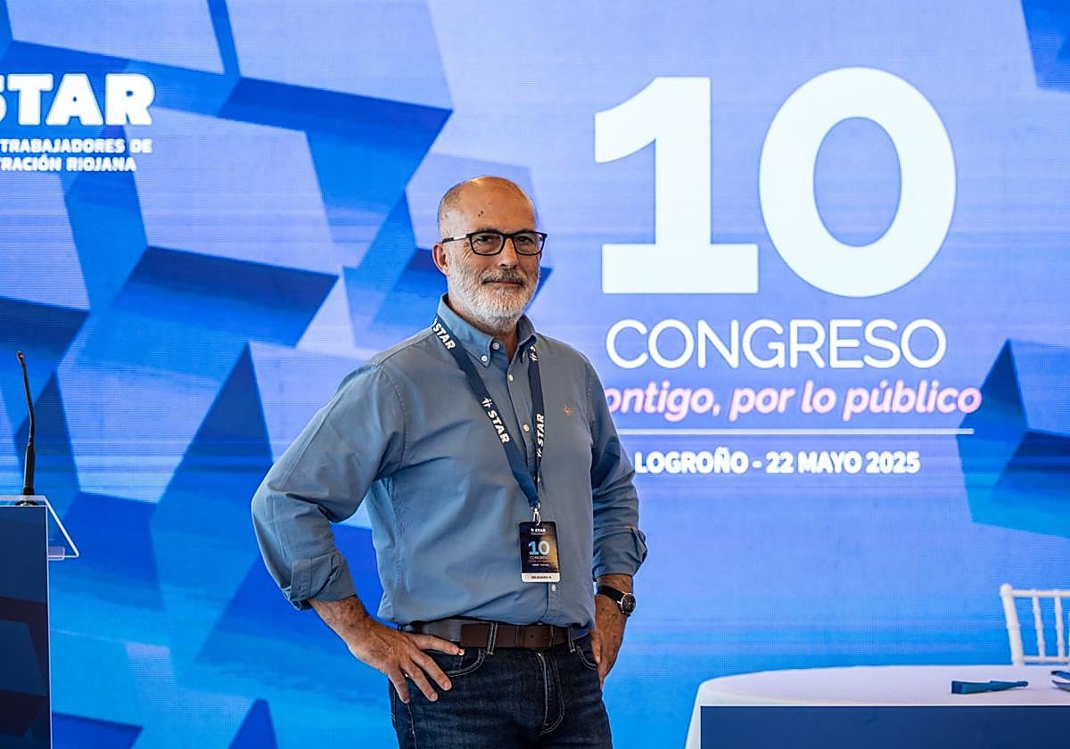 Domiciano Jiménez asume de nuevo la secretaría general del sindicato STAR, sobre todo para labores de representación institucional.