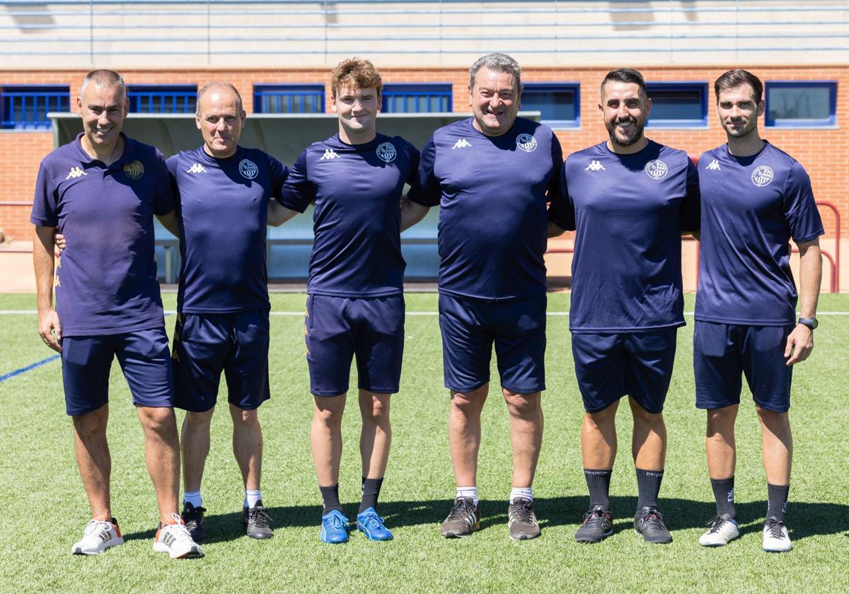 Adrián Cantabrana, nuevo entrenador de la SD Logroñés