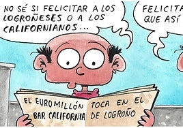 El boleto premiado en el Euromillones, según Tris