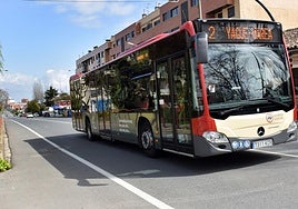 Cambios en cinco líneas de autobús de Logroño este viernes