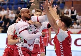 El Logroño trabaja con la mente puesta en el Bidasoa