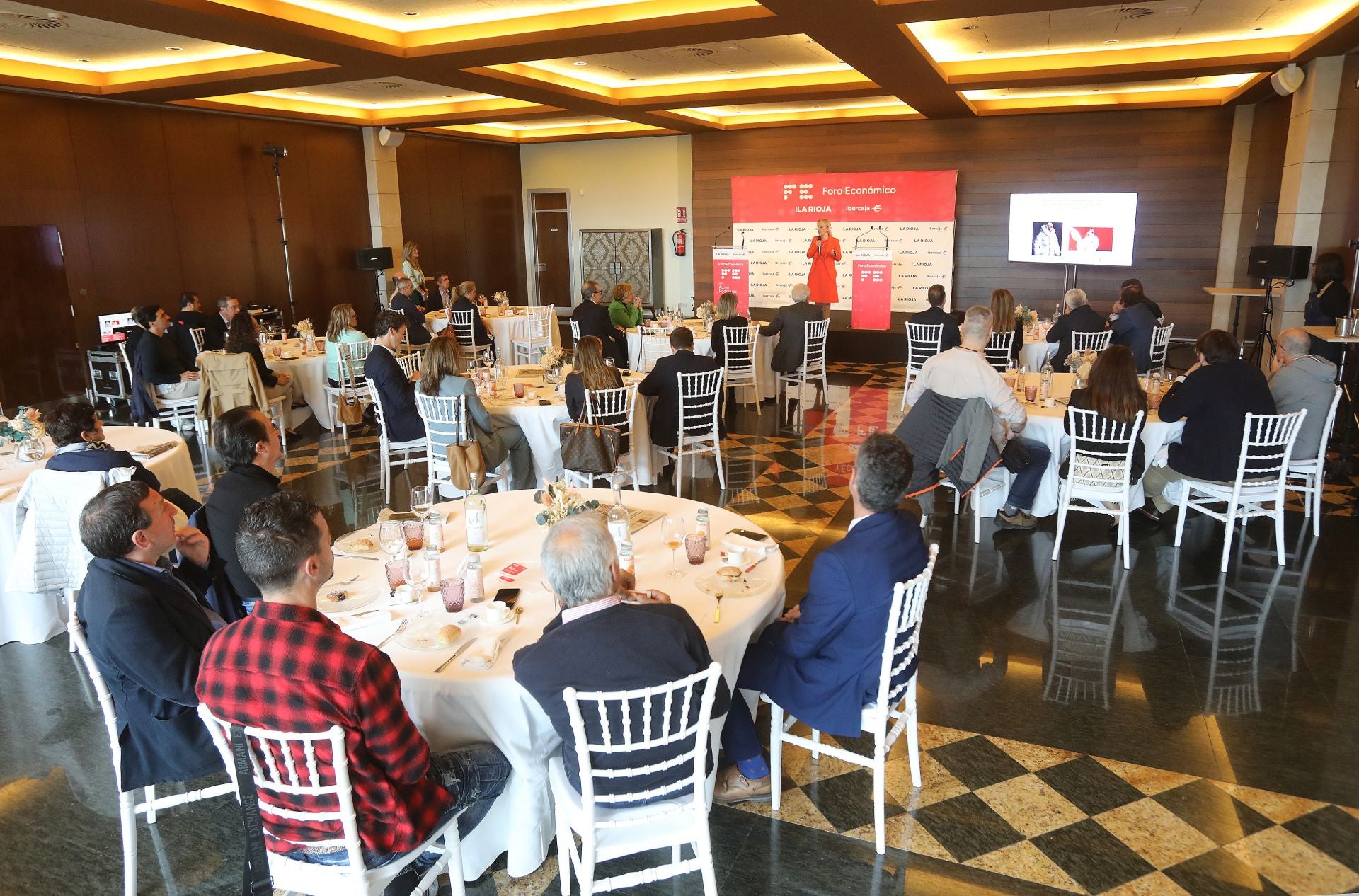 Foro Económico Diario LA RIOJA-Ibercaja
