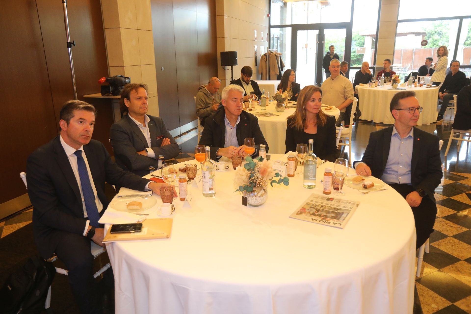 Foro Económico Diario LA RIOJA-Ibercaja